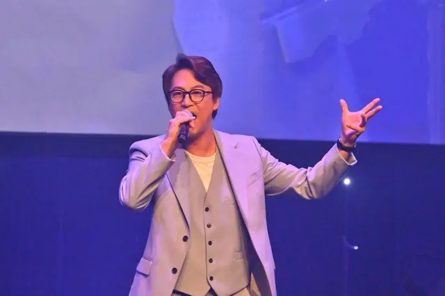 【オフィシャルレポ】オ・マンソク＆ユ・ジュンサン、日本のミュージカルスターと共に楽しさが会場中に浸透したコンサートに3撮影：阿部章仁