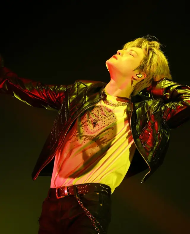 【オフィシャルレポ】JAEJOONG（ジェジュン）が最新EP『Beauty in Chaos』を携えたアジアツアー日本公演にてバラード封印のロックナンバー中心セットリストでファンを魅了6©iNKODE JAPAN
