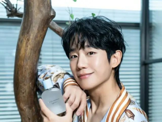 Jung HaeIn, 상쾌하고 럭셔리한 비주얼… 여름 향기 풍기는 그라비아 공개
