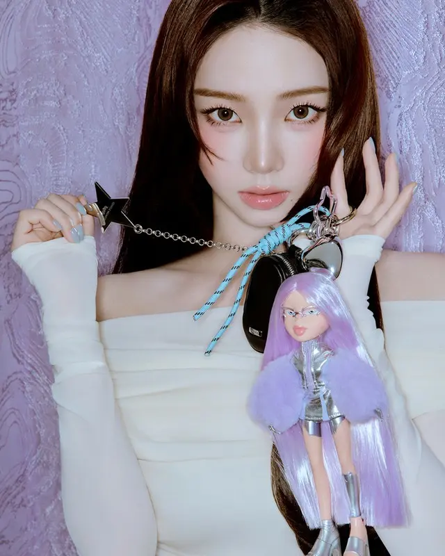 KARINA（aespa）、モデルを務めるアイウェアブランド「GENTLE MONSTER」の2025 POCKET COLLECTIONのPOP UPに来場3