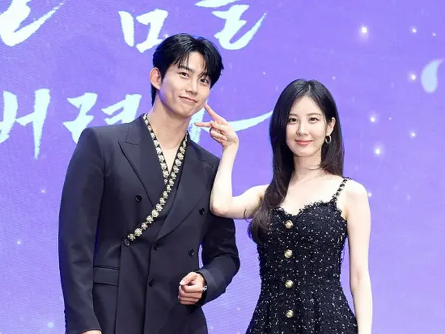 Tacyeon(2PM) & 서현(Girls' Generation), ''킹더랜드'의 윤아와 준호의 좋은 에너지를 계승하고 싶다'