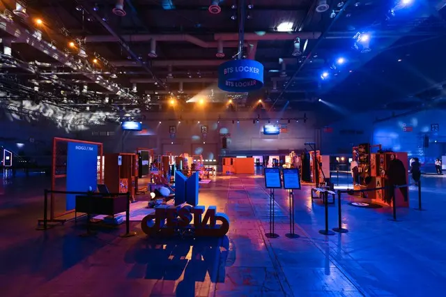 7人7色の個性と好みが光る展示スペース「BTS LOCKER」