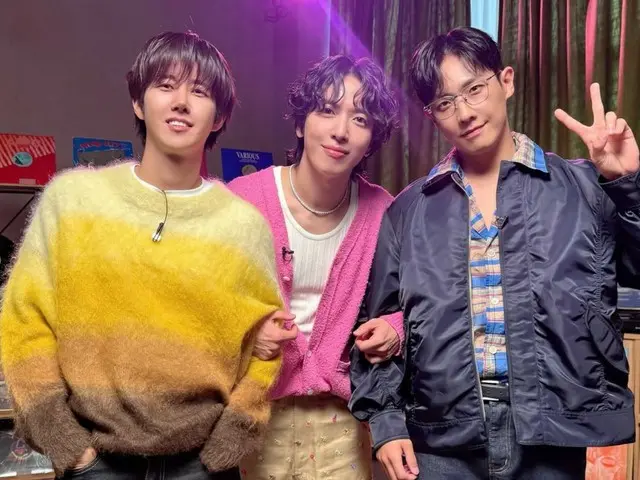 용화(CNBLUE) & 이준& 황광희, 가장 친한 친구들의 대폭소 이야기 'LP ROOM' 비하인드컷 대방출