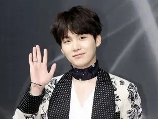 'BTS' SUGA가 21일 병역 해제… 소속사 “현장 방문은 앞두고 싶다”