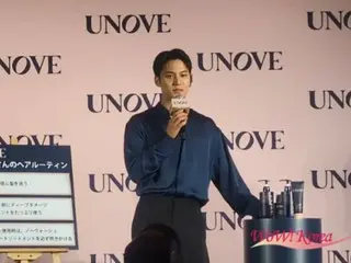 【이벤트 레포】 「SEVENTEEN」MINGYU(민규), 지금 1번 해보고 싶은 헤어스타일은 롱 헤어!
 통제 라인"발표회 개최