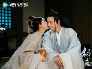≪중화 드라마 NOW≫「대주 부인~진주의 눈물~」 43화, 방제의 깊은 애정에 마음을 아파하는 방해시