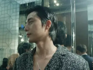 박서준, 섹시하고 여유 있는 모습 공개