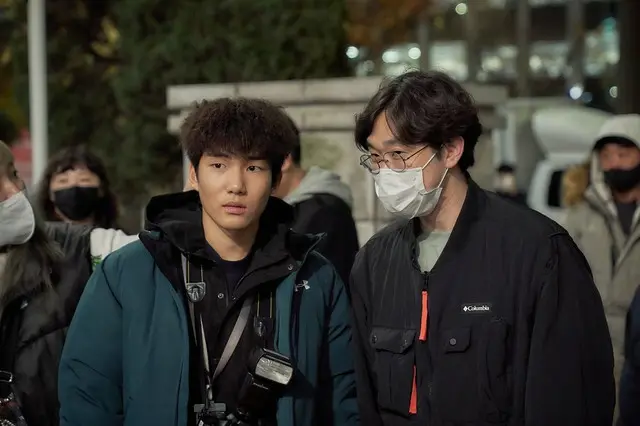 カン・ドンウォン主演映画『プロット 殺人設計者』メイキング映像＆オフショットが解禁！6