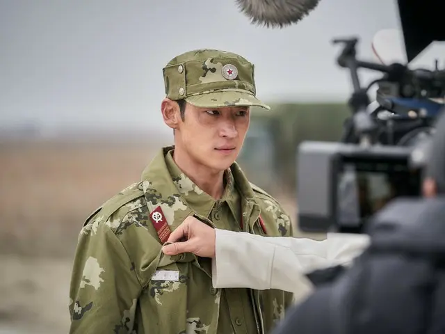 드디어 일본 공개한 영화 '탈주', '한류스타의 케미스트리'를 비추는 메이킹 영상 제4탄 도착!