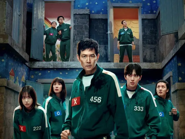 「오징어 게임 시즌 3」, 캐스트로부터 팬에게 메시지＆테고시 유야가 생 전달로 주는 한국 퍼레이드 등 축제 위크 개막
