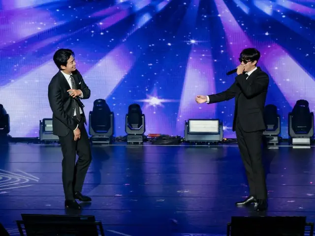 So Ji Sub & Tacyeon (2PM), 대만 팬미팅에서 듀엣 무대