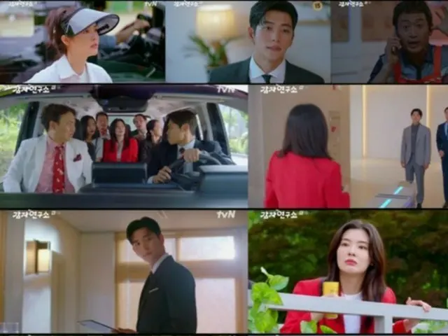 ≪한국 드라마 REVIEW≫ '감자 연구소' 1화 줄거리와 촬영 비화…Lee SunBin, 강태오 등이 모여 대본 리딩