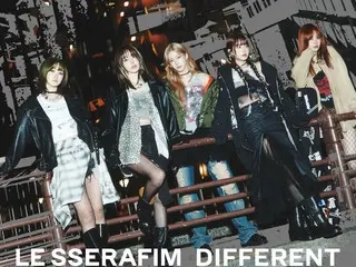 「LE SSERAFIM」, 일본 4th 싱글 「DIFFERENT」 6월 24일(화) 발매!
