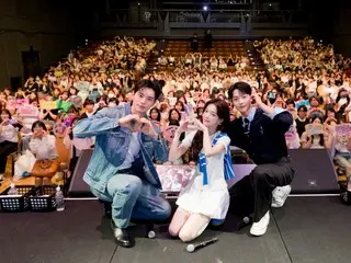 로정유, 이채민, 초준영, 드라마 '토끼와 오빠들'의 일본 팬미팅이 대성황 만점의 팬서비스 연발로 회장중을 잡아