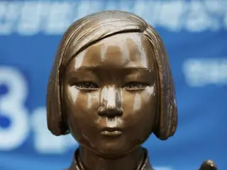 세계에 퍼지는 위안부상=독일에서는 1장의 영구 설치가 정해져, 일본 정부는 우려