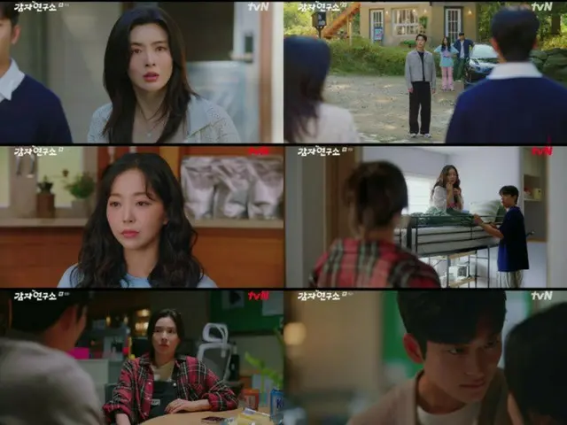 ≪한국 드라마 REVIEW≫ '감자 연구소' 8화 줄거리와 촬영 비화… 강태오와 이선빈의 로맨틱한 키스신의 무대 뒤