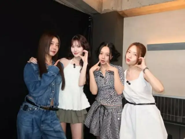 '열애설 부상' 헬기, 'Girl's Day'의 15주년을 멤버 모여 축하 '모두 함께 영원히 행복하게'