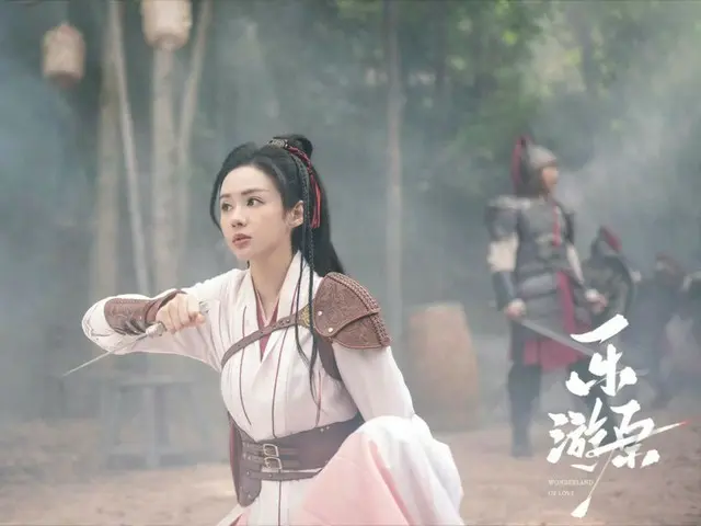 ≪중화 드라마 NOW≫「라쿠유바라(라쿠유겐)」10화, 이현과 최호가 꽃밭에서 과거를 토론한다