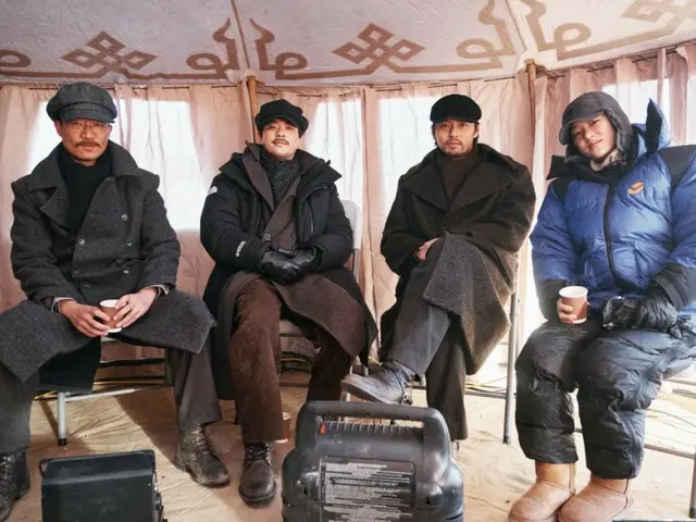 영화 '하얼빈' 현빈 등 호화 캐스트진이 역에 대한 열정을 말한다 인터뷰 포함 특별영상, 메이킹 사진 해금