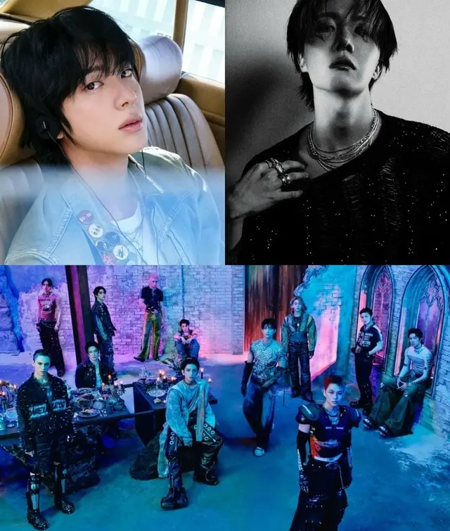 「BTS」JIN＆J-HOPE＆「SEVENTEEN」…「TMAベストミュージック - 夏」TOP3に