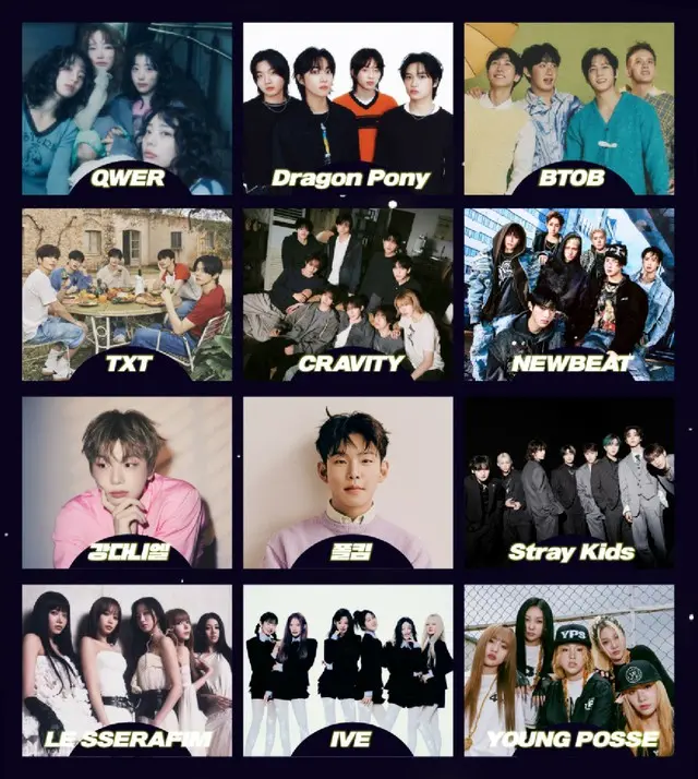 「Stray Kids」＆「IVE」＆「LE SSERAFIM」＆「TXT」ら総出動「2025 K WORLD DREAM AWARDS」、今月21日にソウル・蚕室室内体育館にて開催2