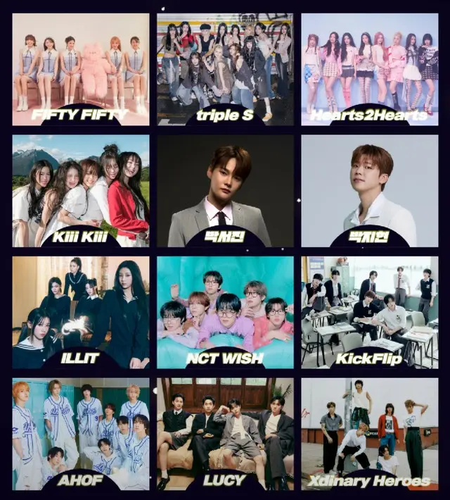 「Stray Kids」＆「IVE」＆「LE SSERAFIM」＆「TXT」ら総出動「2025 K WORLD DREAM AWARDS」、今月21日にソウル・蚕室室内体育館にて開催3