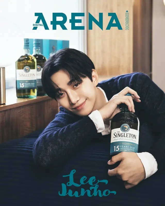 「2PM」イ・ジュノ、穏やかな感性とあたたかいムード…「ウイスキーを集める趣味がある」