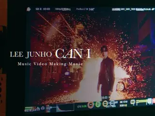 '2PM' 준호, 신곡 'Can I'의 MV 메이킹 영상 공개! (동영상 있음)