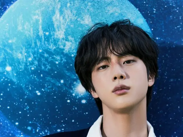 'BTS' JIN, '함께 테마파크에 가고 싶은 추억' 설문 1위