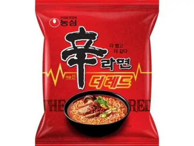 "매운 2 배"신라면 The Red, 반월에 매진! !