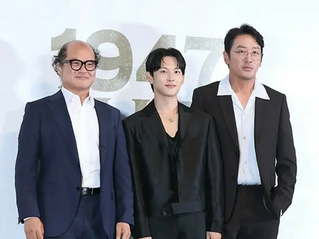 【포토】배우 하정우&임시완&김상호, 영화 '보스턴 1947'의 화려한 주역들