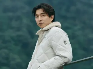 배우 공유, '디스커버리'와 함께한 '23FW' 경량 패뎃트 그라비아 공개