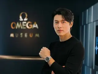 배우 HyunBin, 앰배서더를 맡는 시계 브랜드의 제조 공정과 뮤지엄을 견학(동영상 있음)
