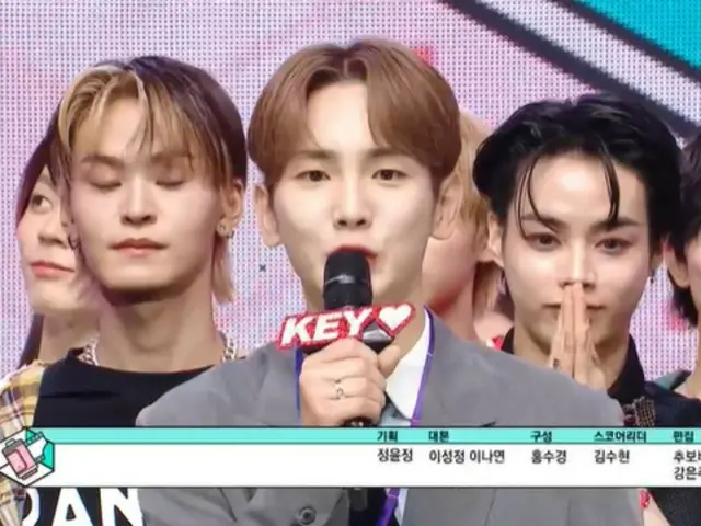 '샤이니' KEY(키), 생일에 '쇼! K팝의 중심' MC에서 활약