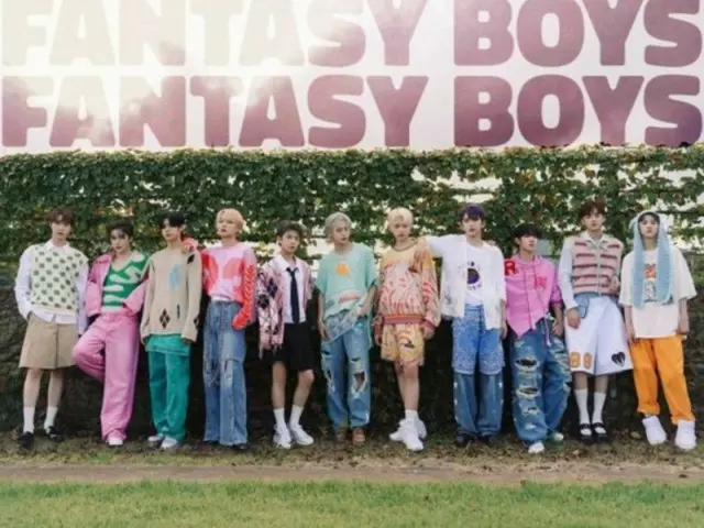 「FANTASY BOYS」, 영유명 매거진 「Vanity Teen」의 커버 그라비아를 장식한다…인터뷰도