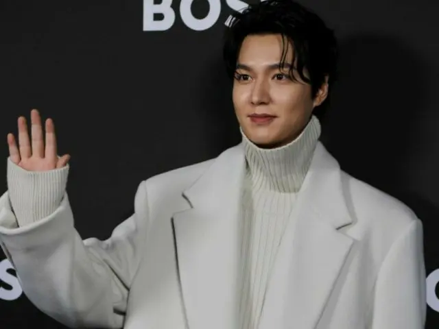 이민호, 압도적인 비주얼로 밀라노를 포로로