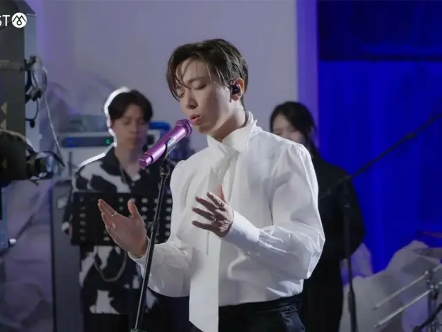 'CNBLUE' 정용화, 'MONTBEST LIVE'의 메이킹 영상 공개(동영상 있음)