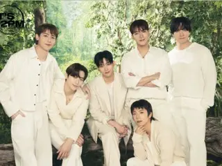 「2PM」, 상쾌한 모습으로 기대 업…15주년 기념 콘서트 도쿄 공연의 단체 컷 공개