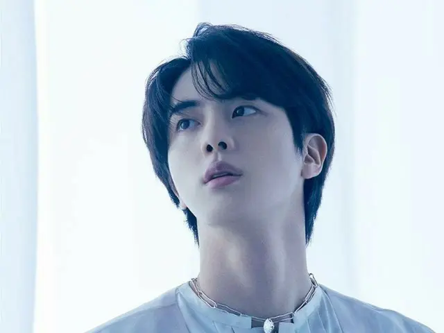 ‘BTS’ JIN, 한일일 투표 ‘K스타 최고의 남성 아티스트’ 1위