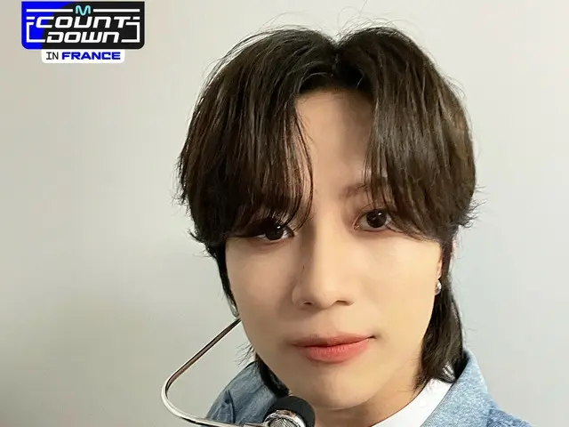 'SHINee' 태민, 15일(현지시간) 파리에서 열린 'M COUNTDOWN IN FRANCE'에 출연(동영상 있음)