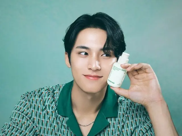 「SEVENTEEN」민규가 앰배서더 「INNISFREE(이니스프리)」,의 매출의 일부를 삼림 보전 활동에 기부