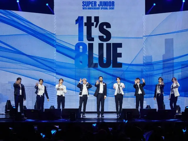 ‘슈퍼주니어’, 데뷔 18주년 기념 팬미팅 성황… “모두 함께 할 때가 가장 행복”