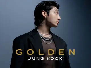 'BTS' JUNG KOOK, 솔로 앨범 'GOLDEN'의 재킷 사진 촬영 비하인드 공개(동영상 있음)