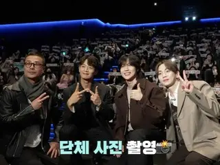 ‘SHINee’, 데뷔 15주년 기념 영화 ‘MY SHINee WORLD’ 무대 인사말 비하인드 영상 공개(동영상 있음)