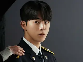 배우 Nam Ju Hyuk, 새로운 드라마 '비질란테'의 비하인드컷을 공개…“경찰대생의 이중생활”