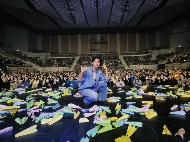 'CNBLUE' 정용화, 일본 공연 사이에 쉬지 않고 한국에서의 이벤트에…“또 만날 때까지 건강하게!”