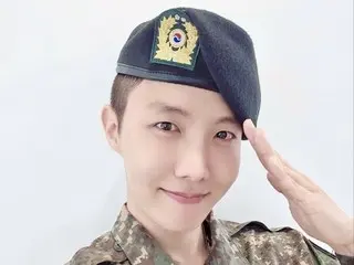 ‘BTS’ J-HOPE, ‘특급전사’부터 ‘분대장’까지… 모범적인 군생활