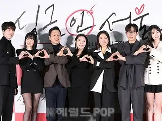 [포토] 이동욱 & 림수정 주연 영화 '싱글 인 서울', 언론 시사회 및 기자 간담회 개최… 모인 주역들