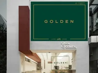 GODIVA, JUNG KOOK의 솔로 앨범 「GOLDEN」과 콜라보레이션!