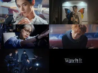 「THE BOYZ」, 신곡 「WATCH IT」의 MV 티저를 공개! (동영상 있음)